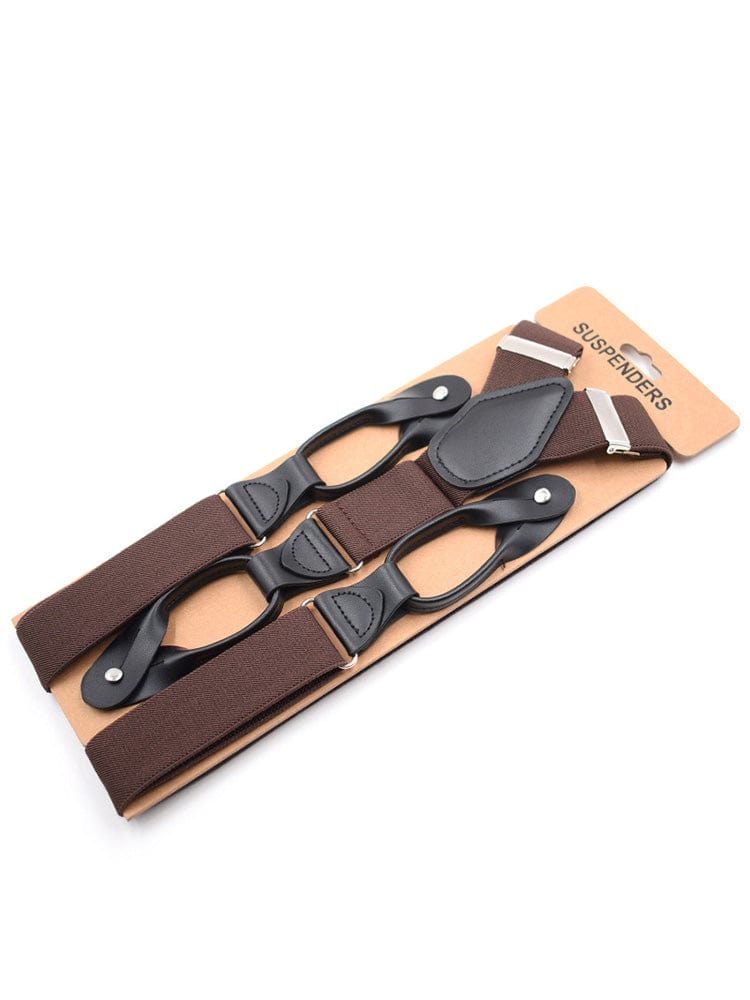 menaful Brown / One Size Retro Men's Harness