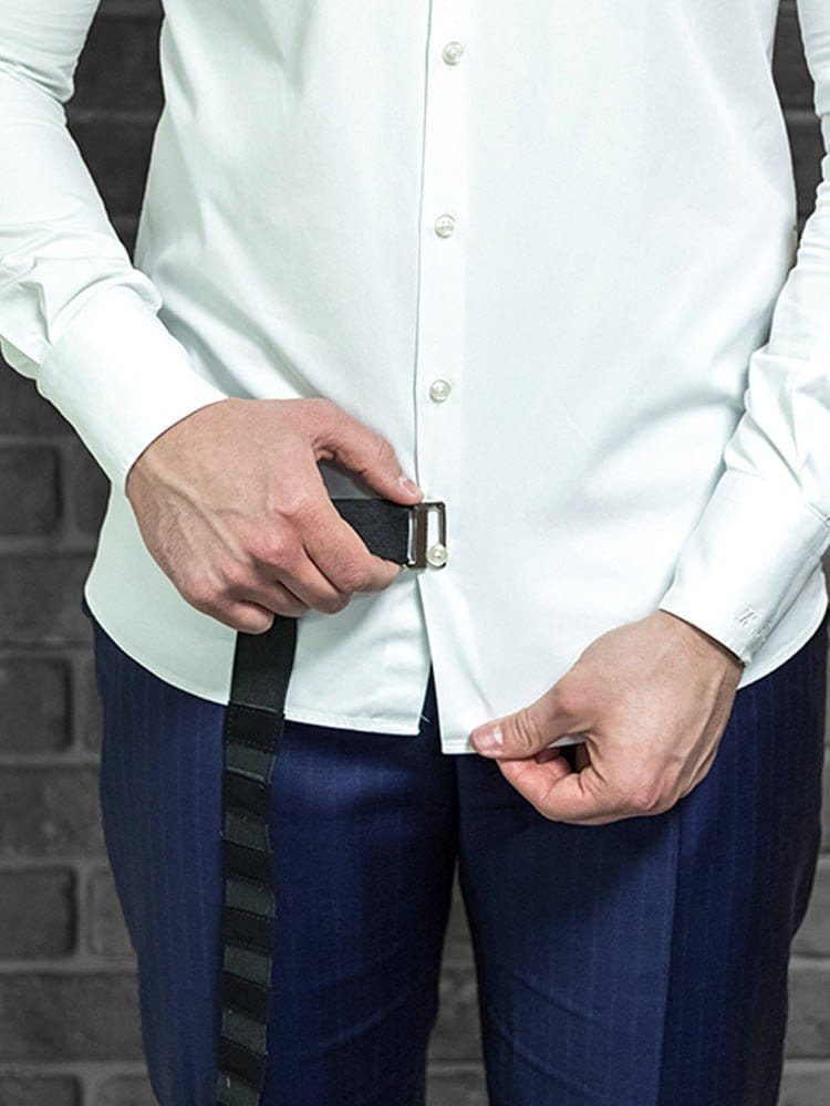 menaful Business Shirt Wrinkle-proof Clip