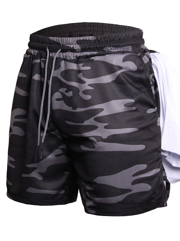 menaful Camouflage / M Summer Men's Beach Shorts