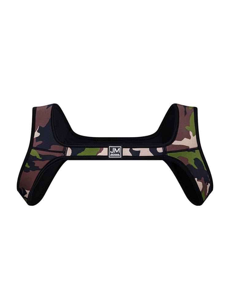 MENAFUL™ Camouflage / S/M Men's Fitness Shoulder Pads Neoprene Sports Straps