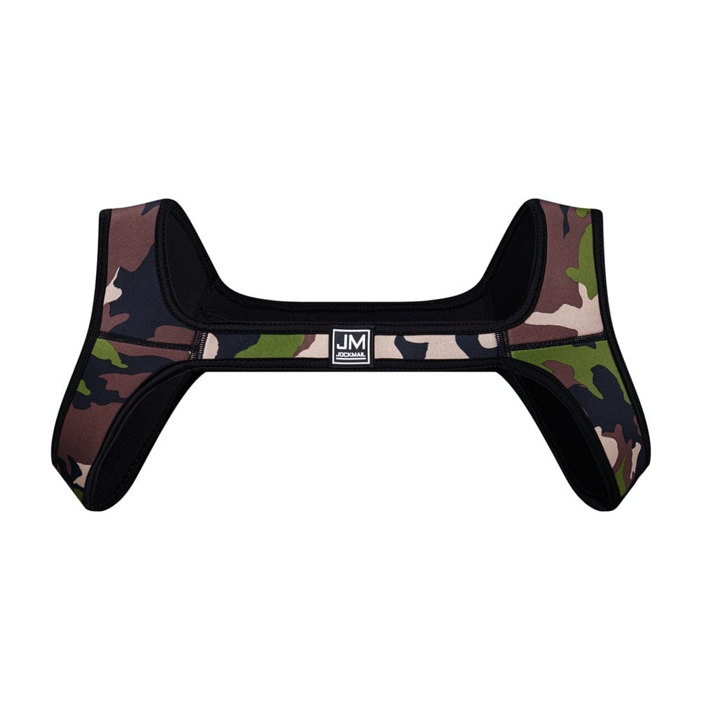 Menaful™ camouflage / S-M Men's Neoprene Harness for Ultimate Support and Style