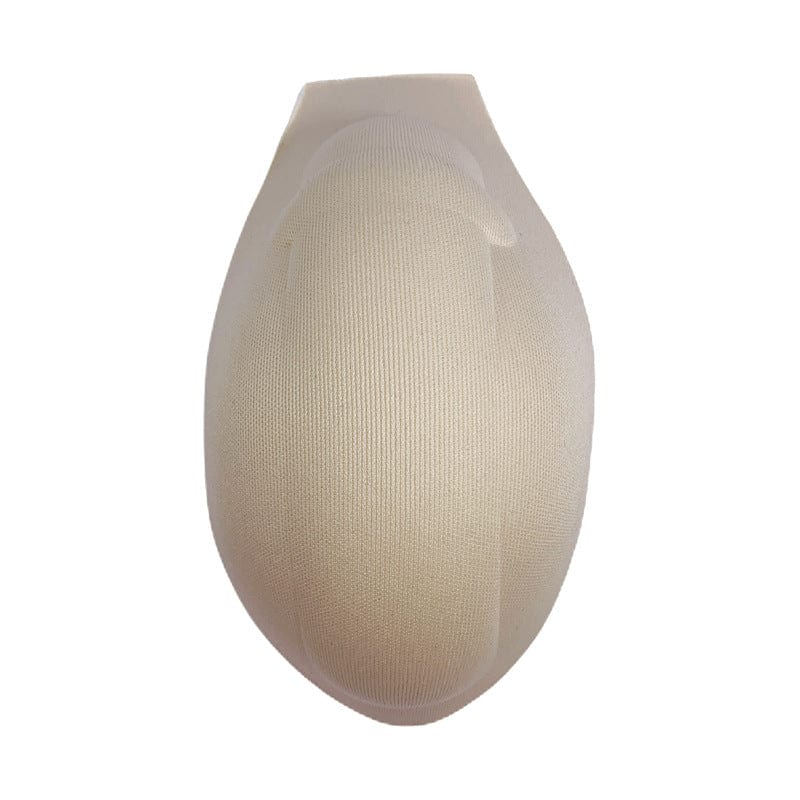 menaful Carnation / One Size Men's Stereo U Convex Cup Thickened Sponge Pad