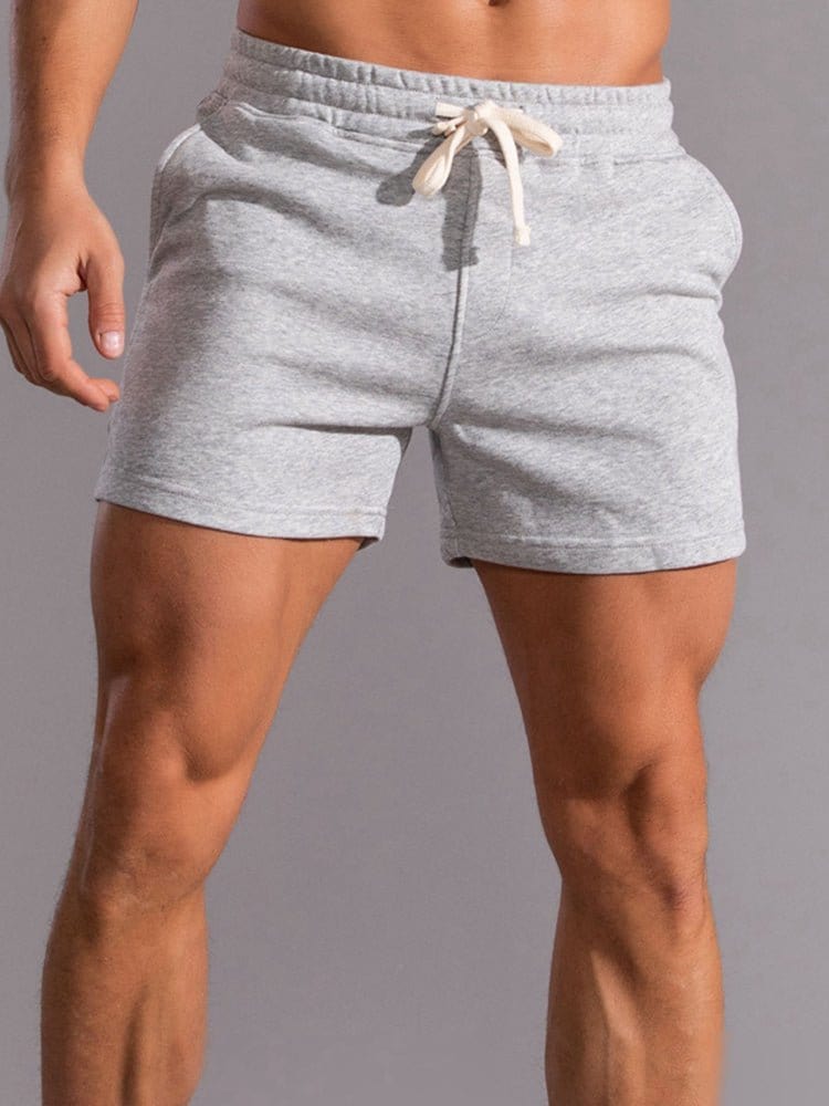 menaful Casual Cotton Sports Short Shorts