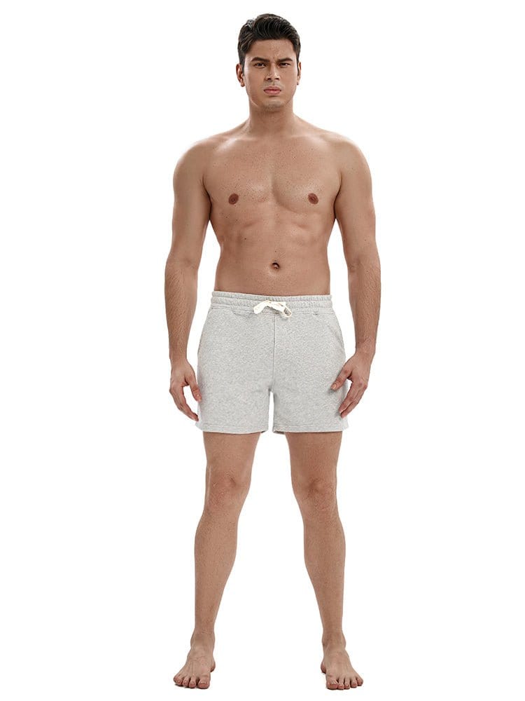 menaful Casual Cotton Sports Short Shorts