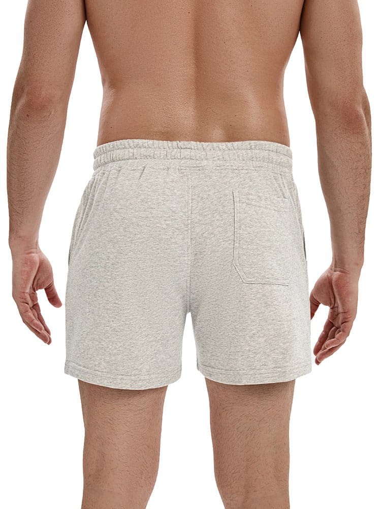 menaful Casual Cotton Sports Short Shorts