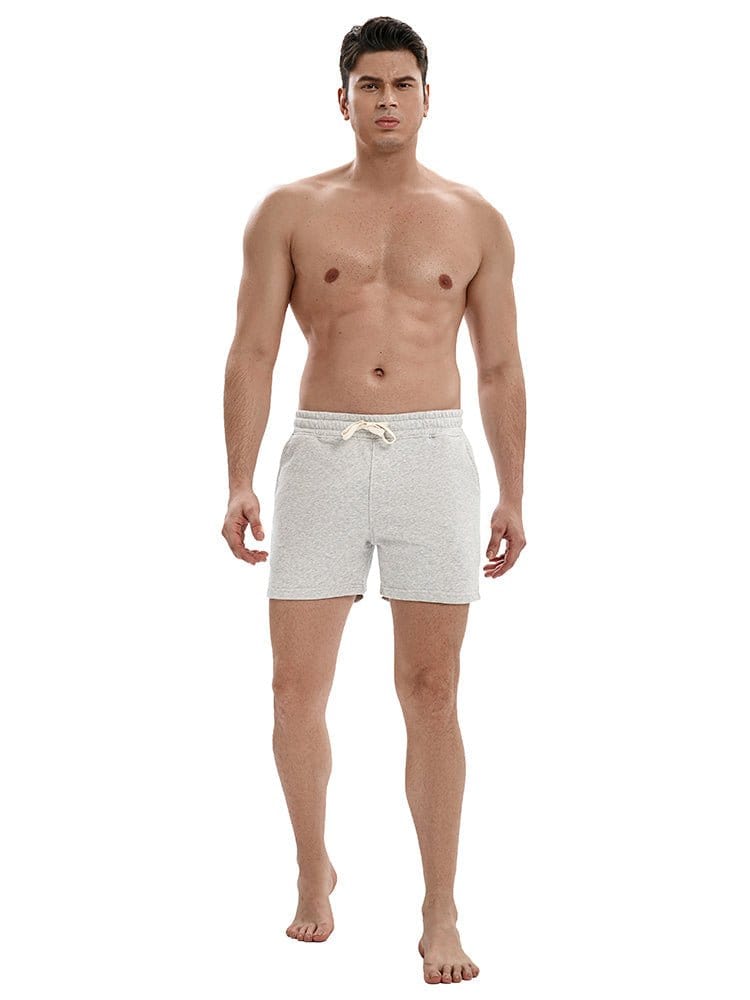 menaful Casual Cotton Sports Short Shorts