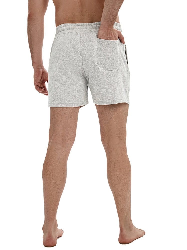 menaful Casual Cotton Sports Short Shorts