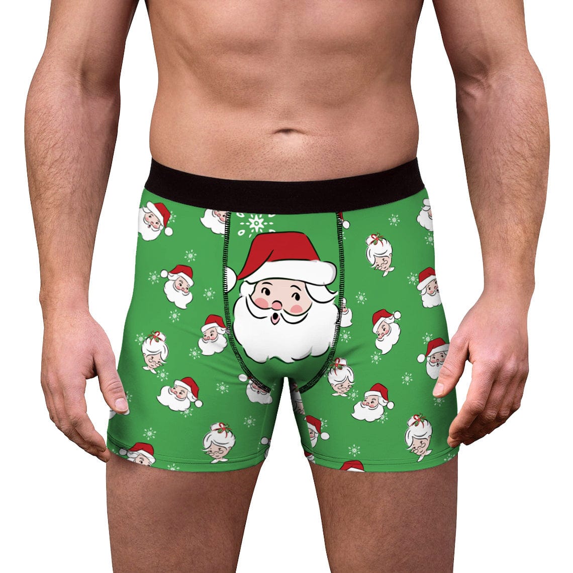 Menaful™ CC4003 / S Christmas Men's Creative Printed Boxer Briefs