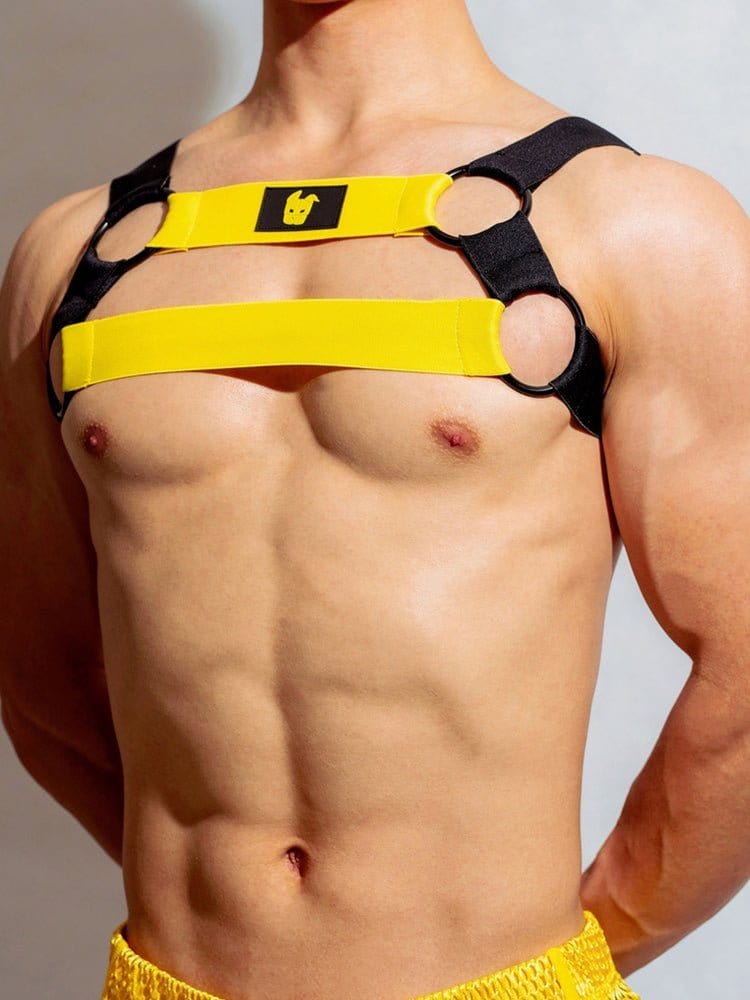 menaful Chest Sexy Shoulder Strap Harness