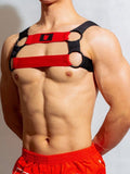 menaful Chest Sexy Shoulder Strap Harness