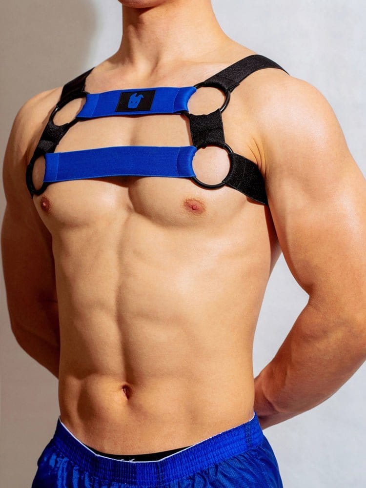 menaful Chest Sexy Shoulder Strap Harness