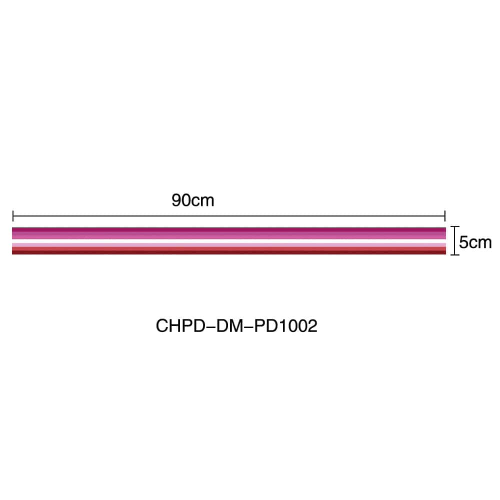 Menaful™ CHPD-DM-PD1002 / 90*5cm Rainbow Flag Long Ribbon