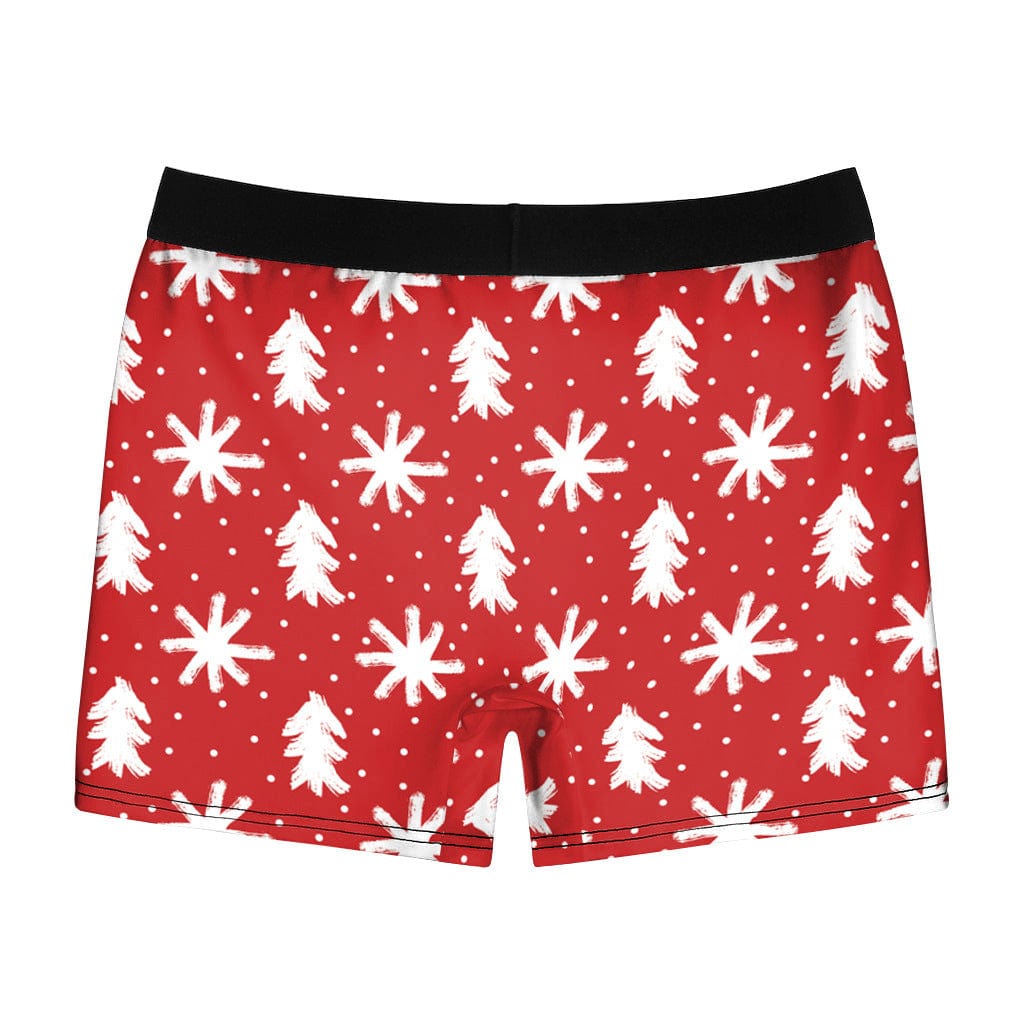 Menaful™ Christmas Men's Creative Printed Boxer Briefs