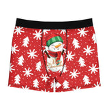 Menaful™ Christmas Men's Creative Printed Boxer Briefs