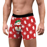 Menaful™ Christmas Men's Creative Printed Boxer Briefs