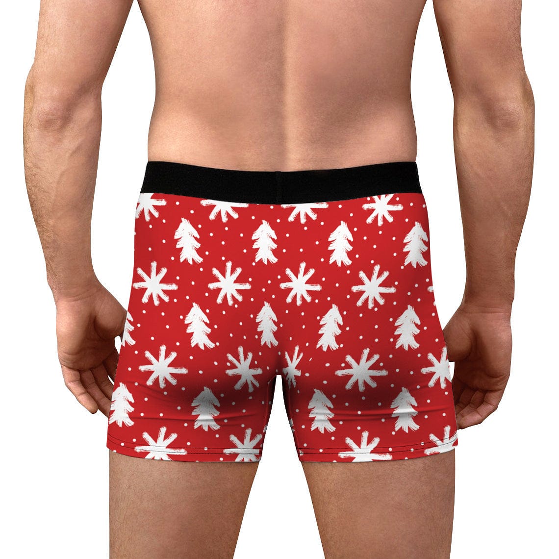 Menaful™ Christmas Men's Creative Printed Boxer Briefs