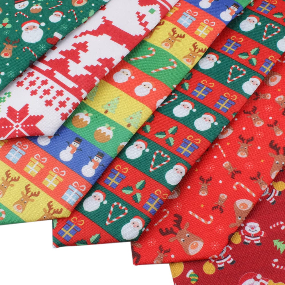 Menaful™ Christmas Printed Necktie