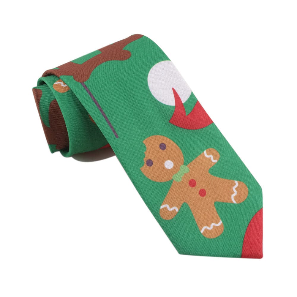 Menaful™ Christmas Printed Necktie