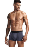 menaful Classic Breathable Dual Pouch Trunks