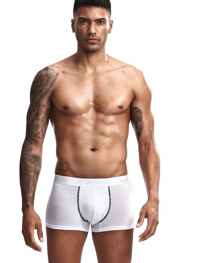 menaful Classic Breathable Dual Pouch Trunks