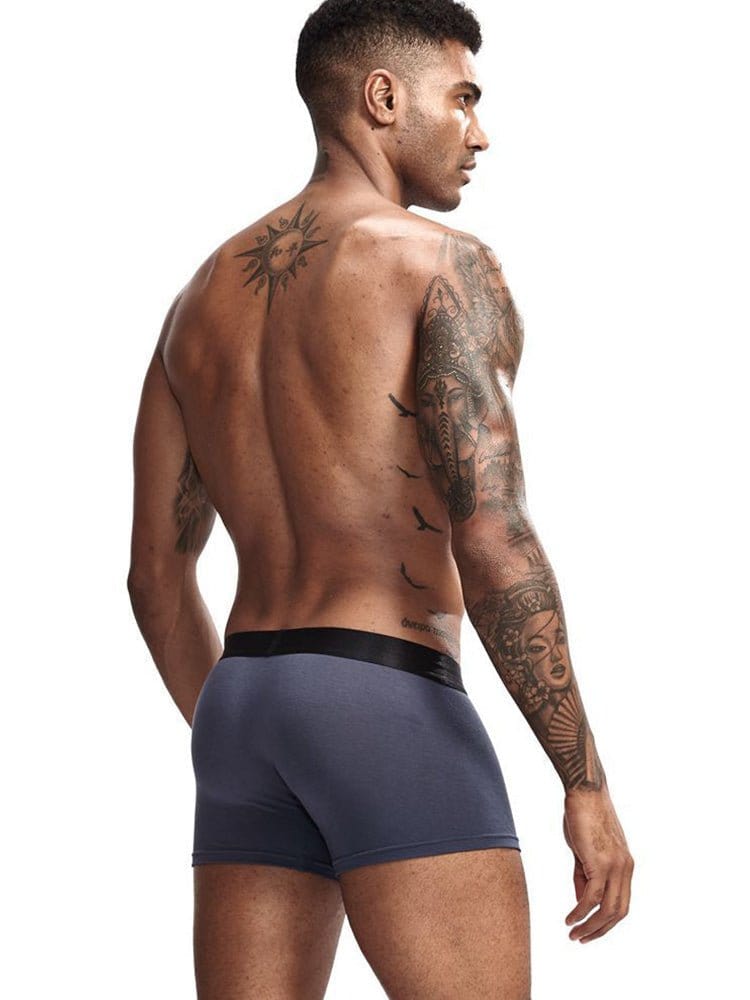 menaful Classic Breathable Dual Pouch Trunks