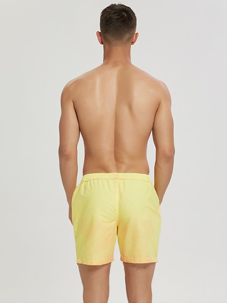 menaful Colour Changing Quick Dry Swim Trunks