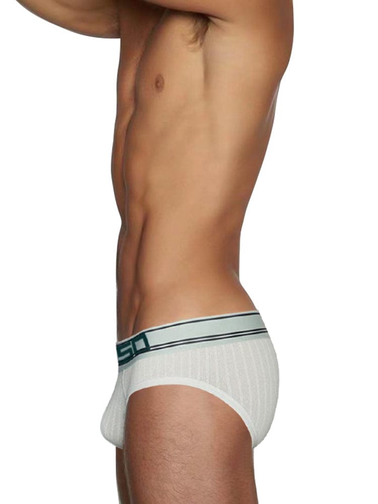 menaful Comfortable Body Sculpting Hip Lift Briefs