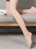 menaful Complexion / 52cm Men's Stockings Skin-fitting Sports Socks