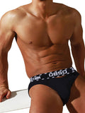 menaful Cutout Low Rise Stretch Briefs