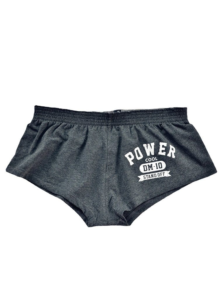 menaful Dark Gray / M Comfort Print Letter Boxer