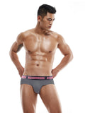 menaful Dark Gray / M Men's Regenerated Vegan Fibre Low Waist Briefs