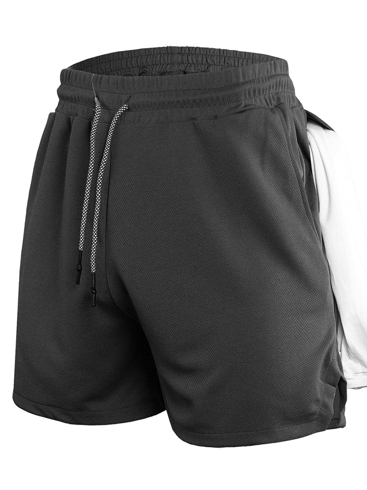 menaful Dark Gray / M Summer Men's Beach Shorts