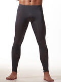 menaful Dark Gray / M Thin Milk Silk Ice Silk Stretch Yoga Pants