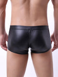 menaful Detachable Men's Big Pouch Sexy Boxer