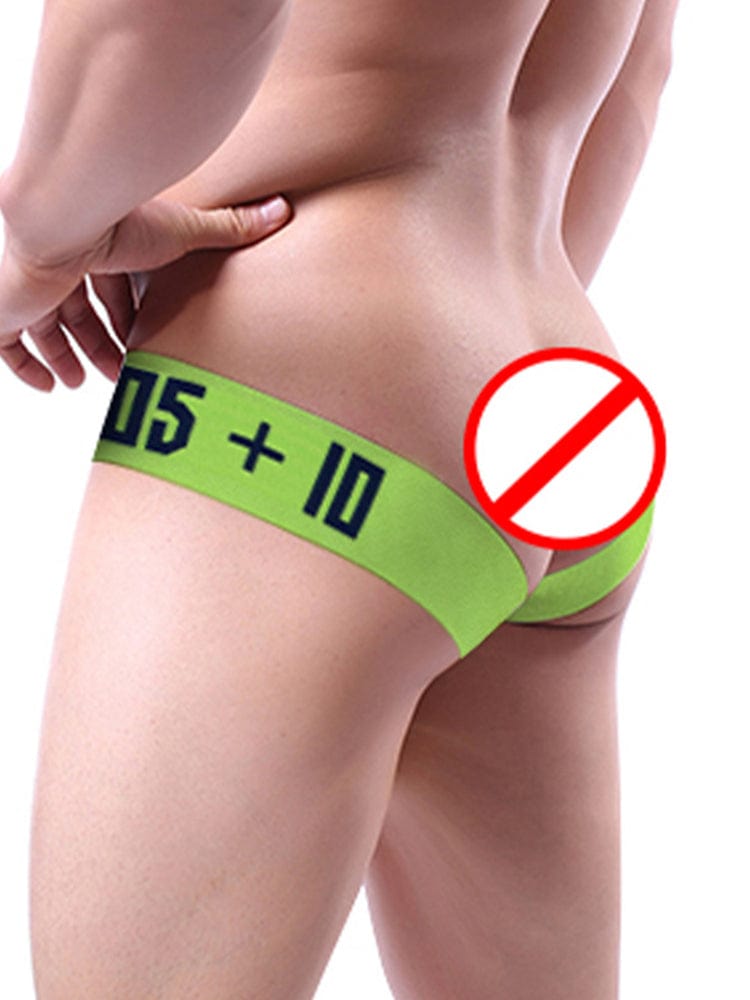 menaful Digital Low Waist Jockstrap