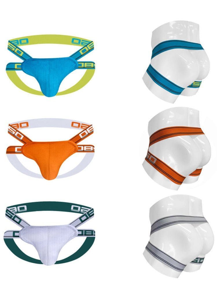 menaful Double Waistband Erotic Temptation Jockstrap