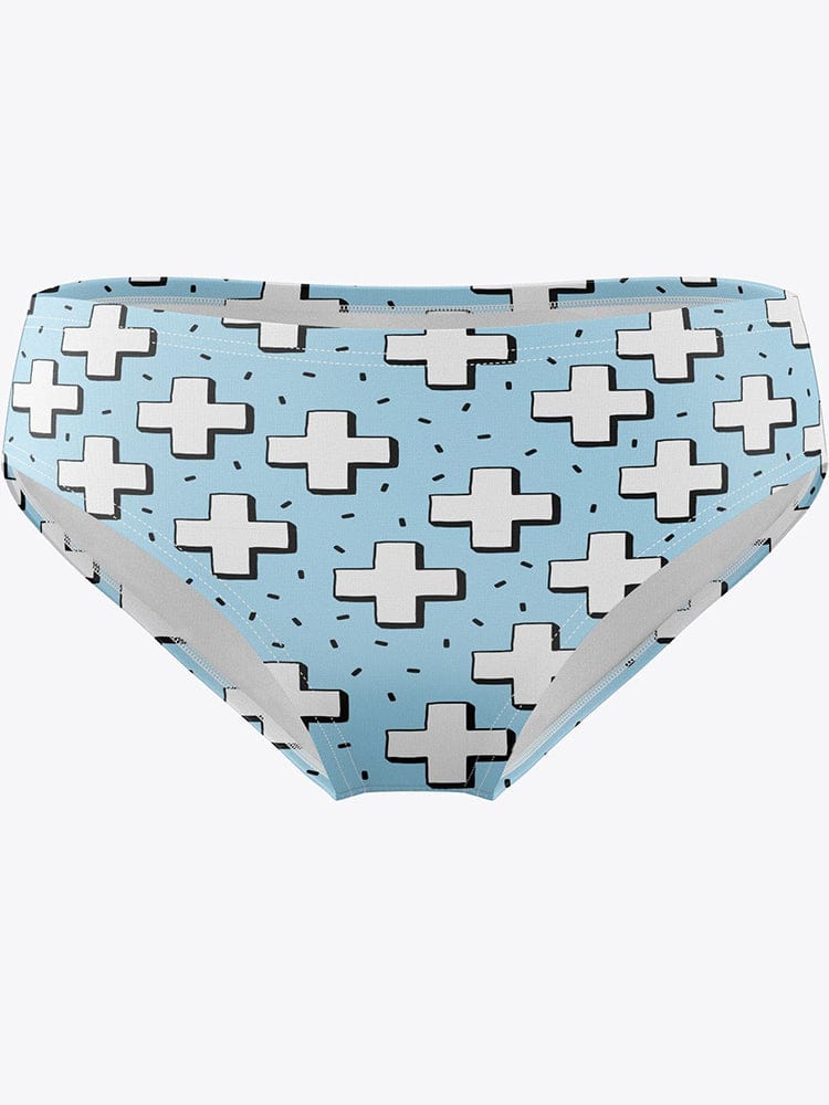 menaful E / S Men's 3D Printed Beach Swim Briefs