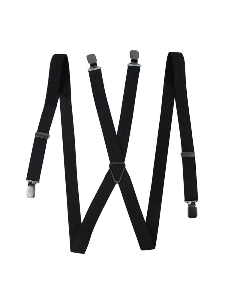 menaful Elastic fashion suit trousers suspenders belt