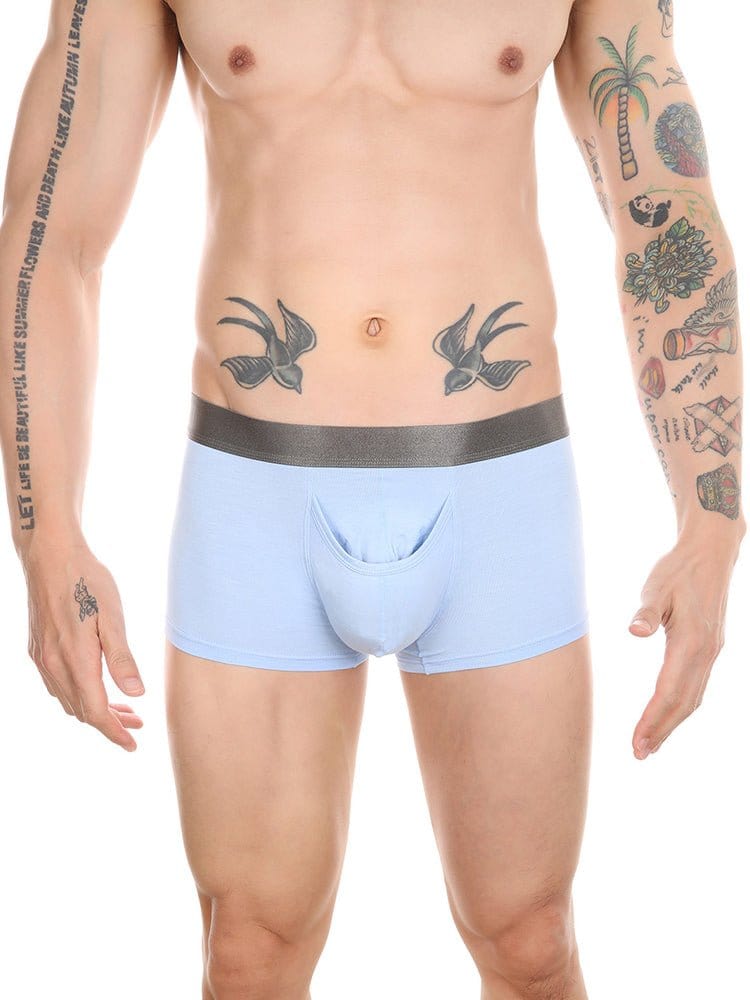 menaful Elephant Nose Bamboo Fiber Boxer