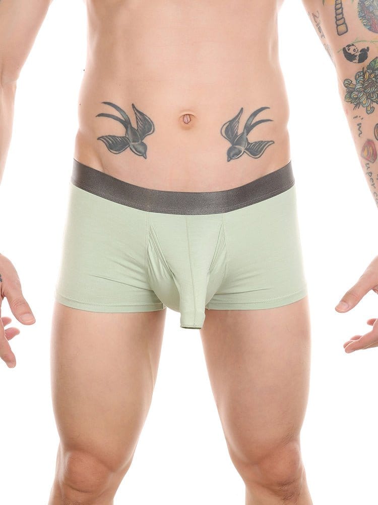 menaful Elephant Nose Bamboo Fiber Boxer