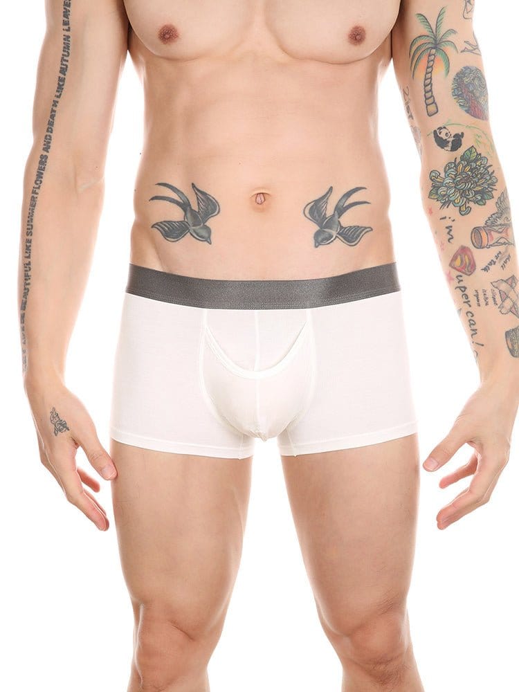 menaful Elephant Nose Bamboo Fiber Boxer