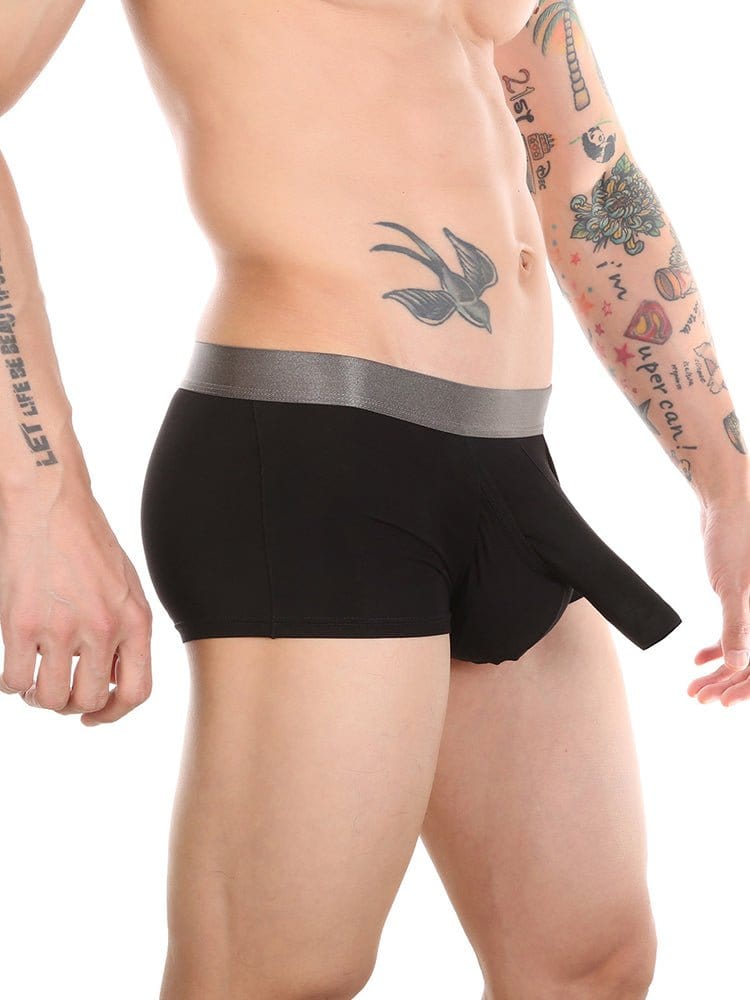 menaful Elephant Nose Bamboo Fiber Boxer