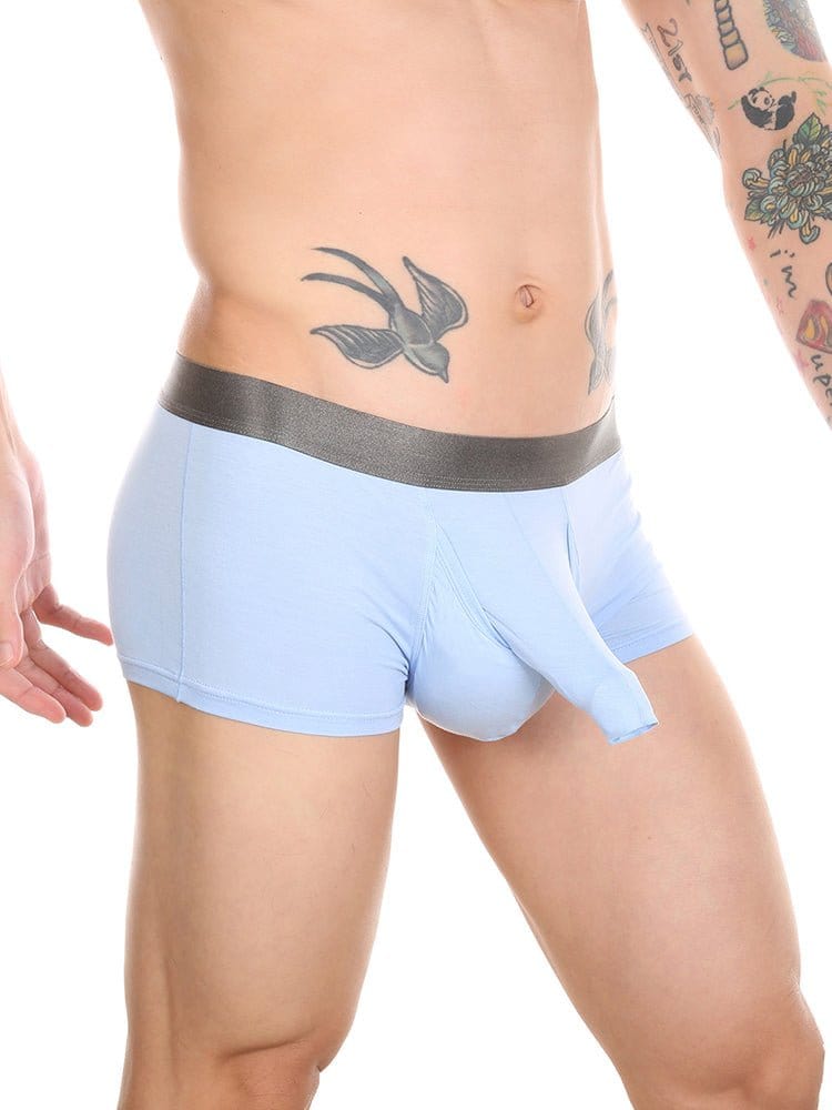 menaful Elephant Nose Bamboo Fiber Boxer