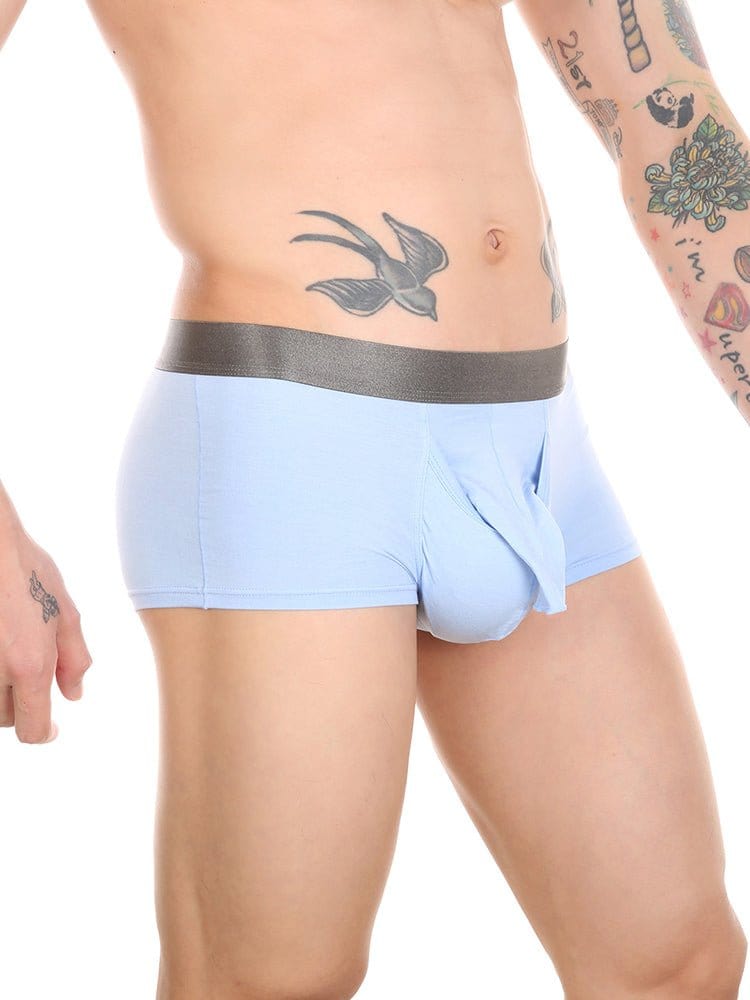 menaful Elephant Nose Bamboo Fiber Boxer