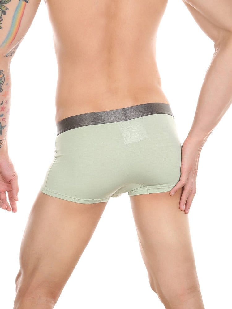 menaful Elephant Nose Bamboo Fiber Boxer