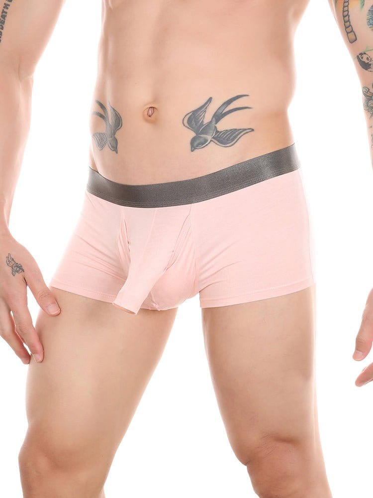 menaful Elephant Nose Bamboo Fiber Boxer