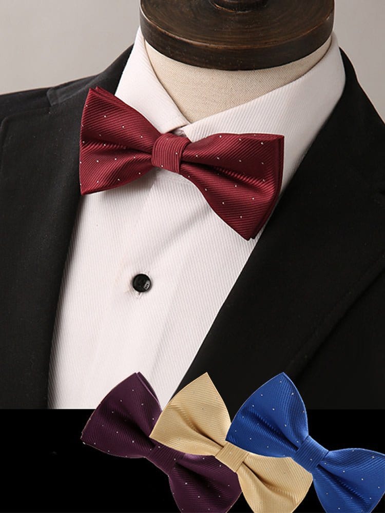 menaful Evening shirt suit bow tie