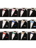 menaful Evening shirt suit bow tie