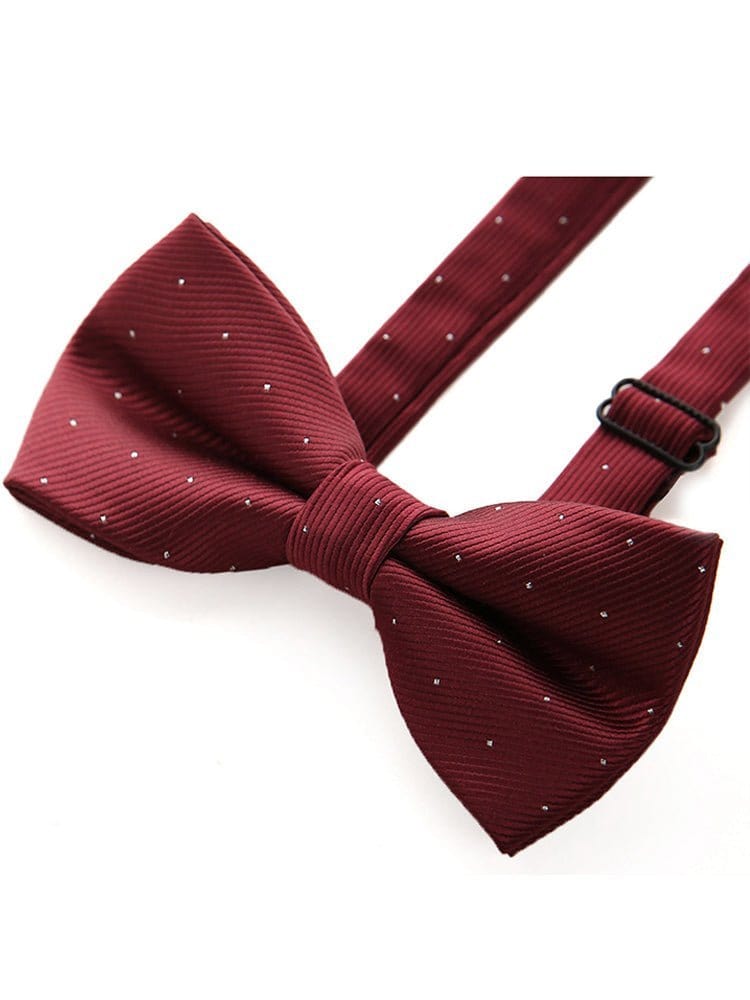 menaful Evening shirt suit bow tie