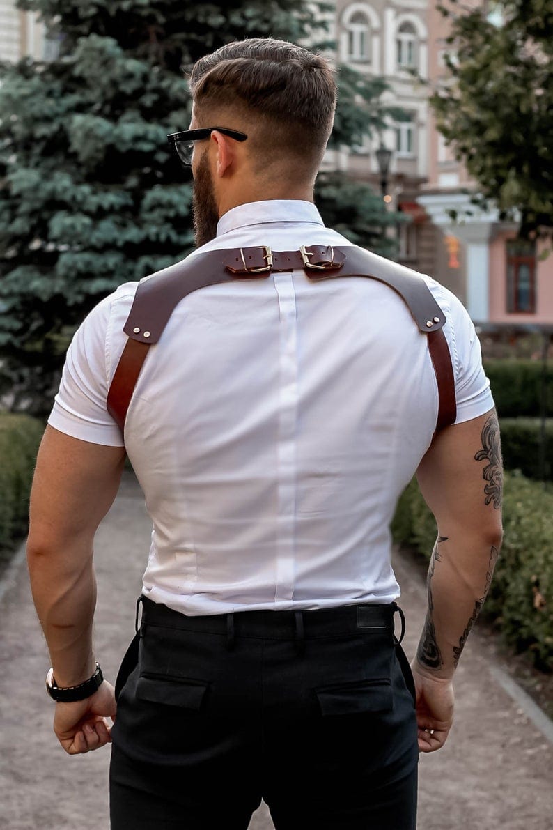 MENAFUL™ Fashion Men's Strap Hook Shoulder Harness